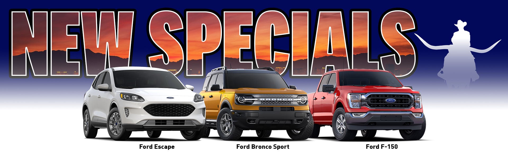 New Ford Inventory Arriving Daily