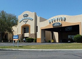 Earnhardt Ford in Chandler AZ
