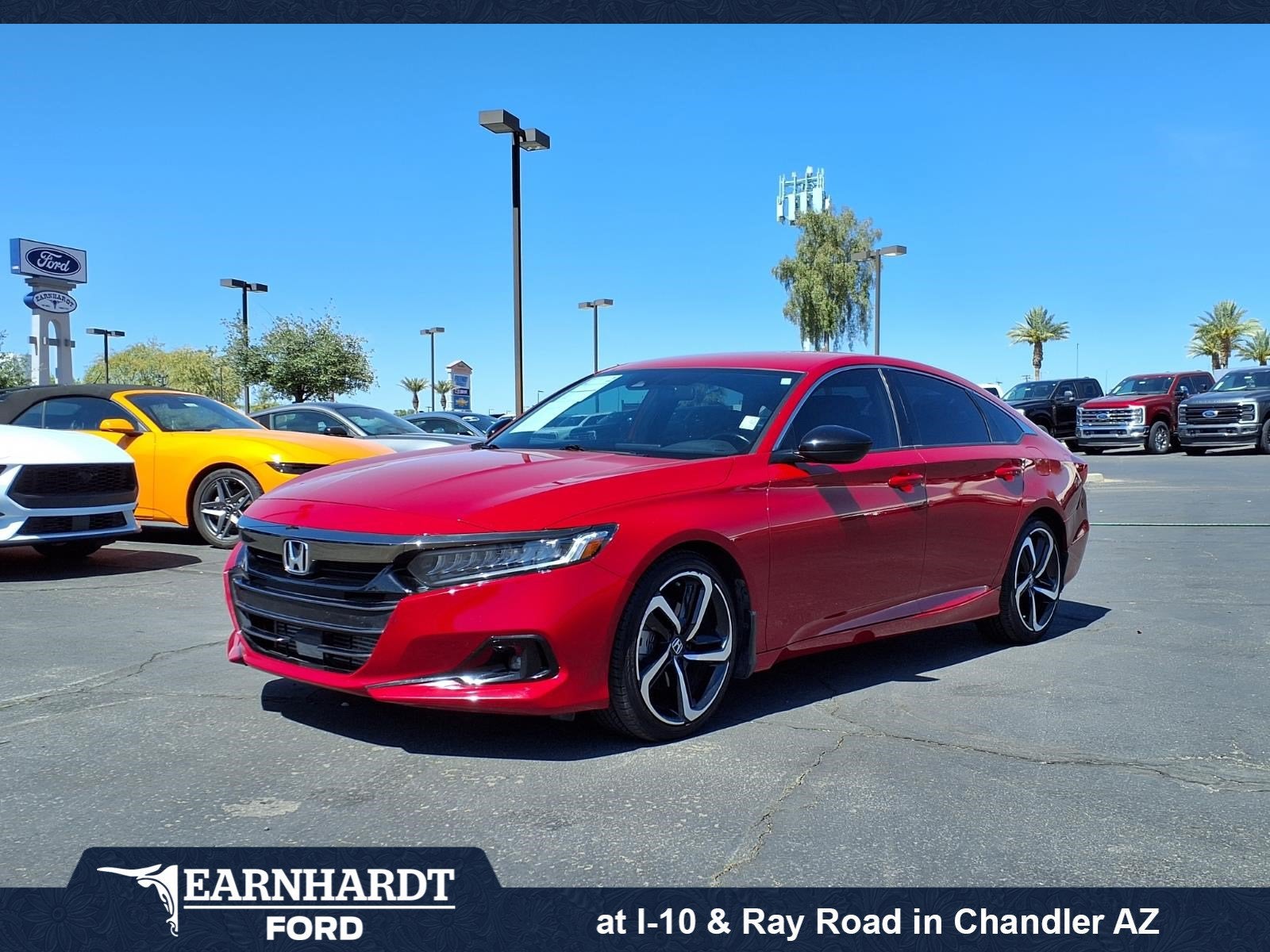 2022 Honda Accord Sedan